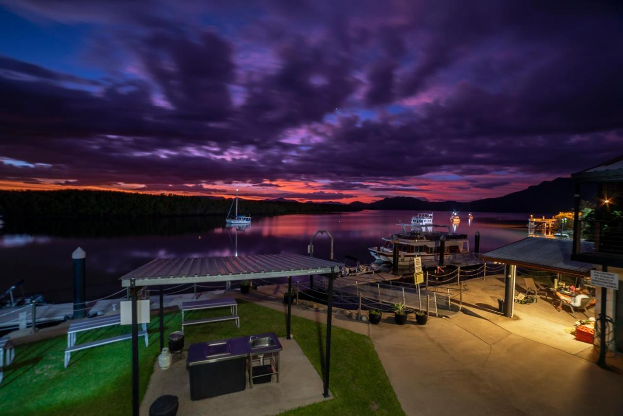 Lucinda Fishing Lodge Exterior photo